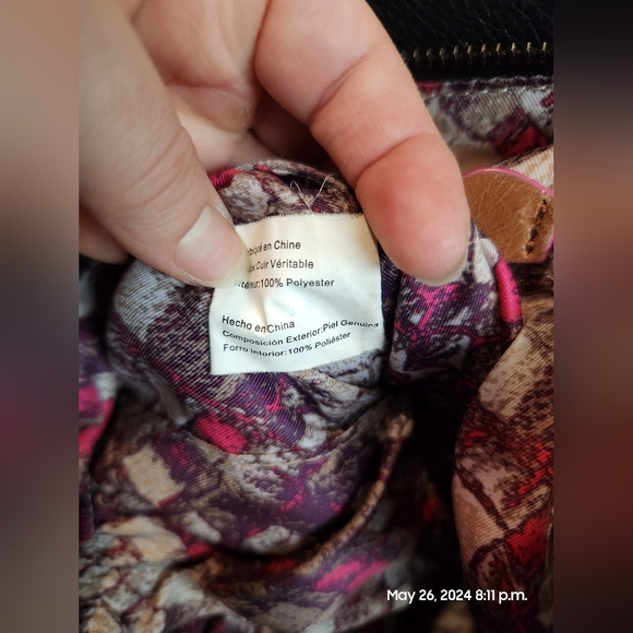 Medium Elliot Lucca leather tote bag - Picture 13 of 13